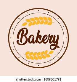 Bakery logo design. Bread symbol - Vector illustration
