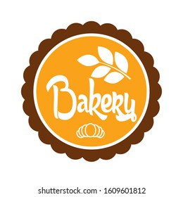 Bakery logo design. Bread symbol - Vector illustration