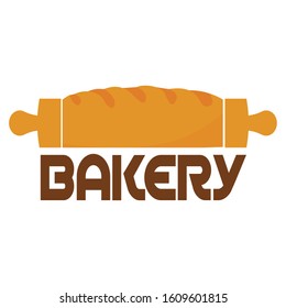 Bakery logo design. Bread symbol - Vector illustration
