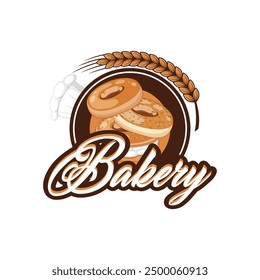 Bakery Logo Design, Cafe Logo