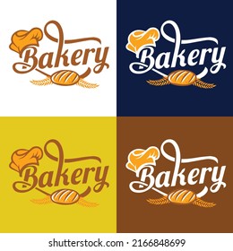 Bakery Logo Design Bakery Logo Emblem Stock Vector