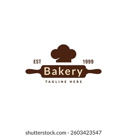 bakery logo design. logo icon vector illustration