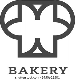 Diseño de logotipo de panadería concept.bakery logo para negocios Fresh Fancy