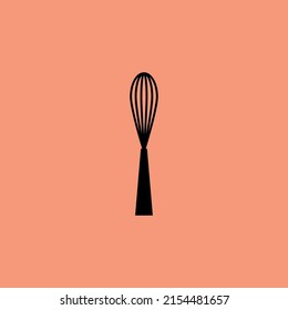Bakery logo design. Bakery sign vector. Whisk logo design.