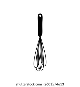 Bakery logo design. Bakery sign vector. Whisk logo design.