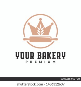 BAKERY LOGO DESIGN SIMPLE AND ELEGANT