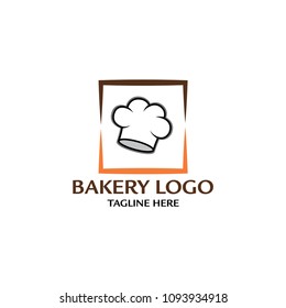 bakery logo design temlplate