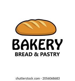 BAKERY LOGO DESIGN, TEMPLATE, BREAD, PASTRY