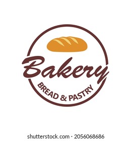 BAKERY LOGO DESIGN, TEMPLATE, BREAD, PASTRY