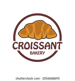 BAKERY LOGO DESIGN, TEMPLATE, BREAD, PASTRY, CROISSANT