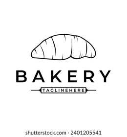 bakery logo design Logo vector Design Icon Template Illustration