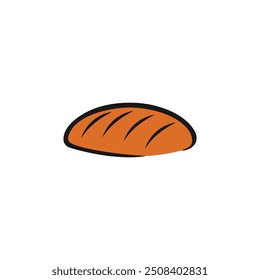Bäckerei-Logo Design, Vektorsymbol mit kreativer Idee