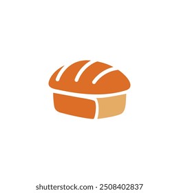 Bakery logo design vector icon with creative idea