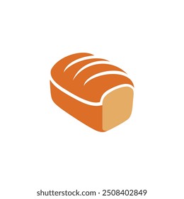 Bakery logo design vector icon with creative idea