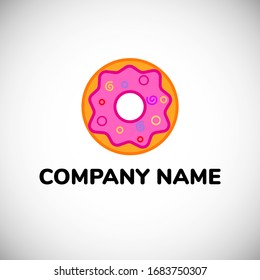 Diseño del logo de la panadería. Ilustración del vector