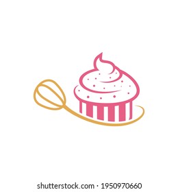 Bakery logo design vector illustration, Creative Bakery logo design concept template, symbols icons
