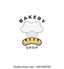 Bakery Logo Design Vector Template