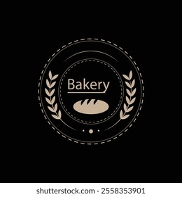 Bakery Logo Design Vector Template Stock Vector.