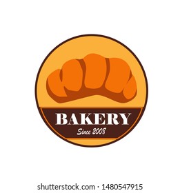 Bakery logo design,bread logo brand,circle logo