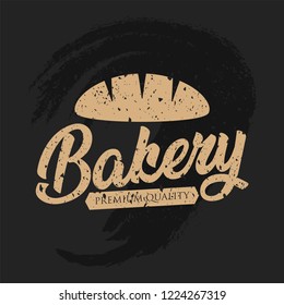 Bakery Logo Emblem Label Bread Logo Stock Vector (Royalty Free ...