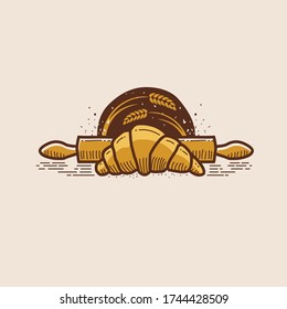 Bakery Logo - Fits for Breads/Bakery etc