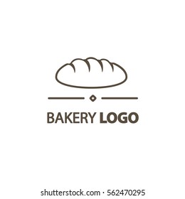 Bakery logo. Hand Drawn.