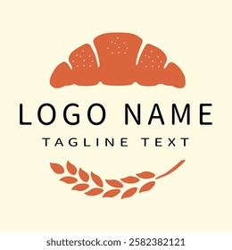 Bakery logo. Hot Bread .Vector.