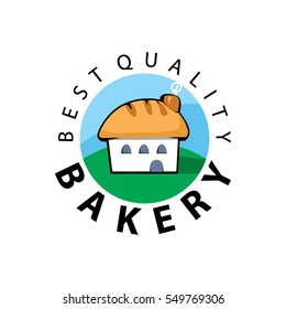 bakery, logo, house bread