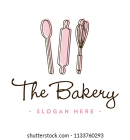 Bakery Logo Icon Template