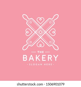 Bakery Logo Icon Template Vector