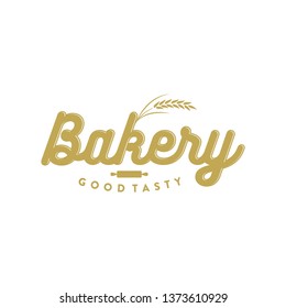 bakery logo illustration