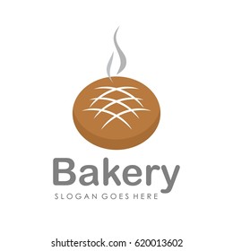 Bakery logo illustration full vector