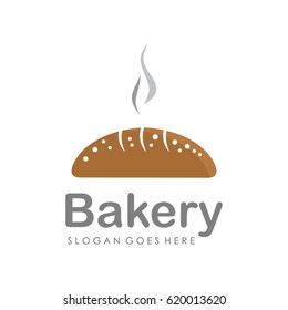 Bakery logo illustration full vector
