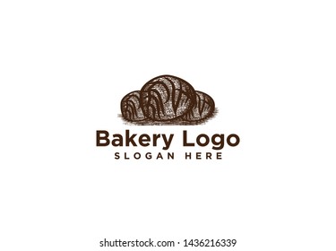Bakery Logo Inspiration isolated on white background
