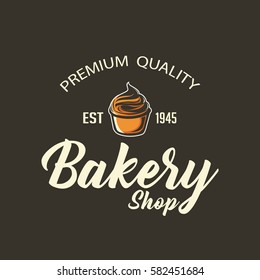 Bakery Logo Label