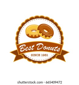 Bakery logo, label, banner