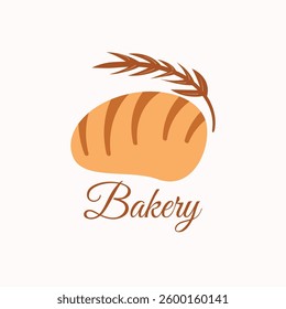 Bakery logo modern minimalist concept for your business design idea