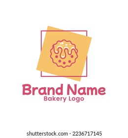 Bakery logo is perfect for restaurant logos, cafes, stores, decoration etc