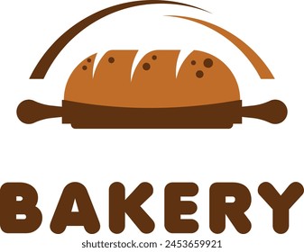 bakery logo, Bakery shop, Bread and baking logo, Fresh bread and bakery logo design concept
