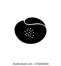 bakery logo silhouette vector black and white