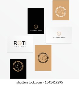 bakery logo with smart simple and organic