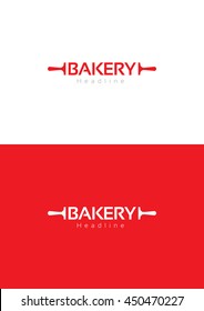 Bakery logo template.