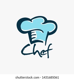 Bakery logo template. Chef logo template