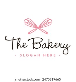 Bakery Logo template editable vector