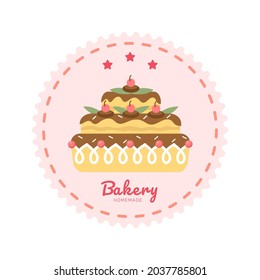 Bakery logo template. bakery icon, bakery badges