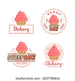 Bakery logo template. bakery icon, bakery badges