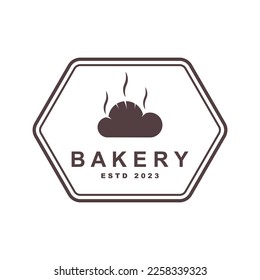 bakery logo template vector illustration