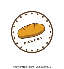 bakery logo template vector illustration