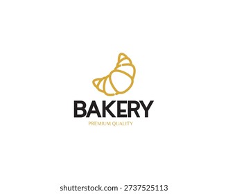 Bakery logo vector featuring fresh bread, wheat elements and clean typography. Suitable for bakery shop branding, cafe identity, packaging, food labels and restaurant signage design.