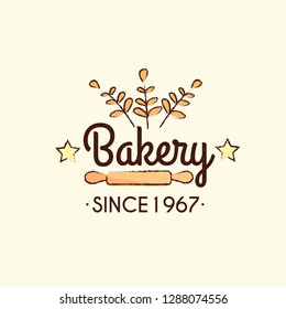 Bakery Logo Vector Graphic Download Template